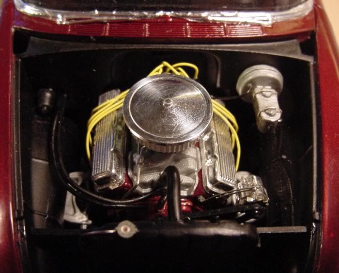 Old Build 55 Chevy Bel Air - Model Cars - Model Cars Magazine Forum